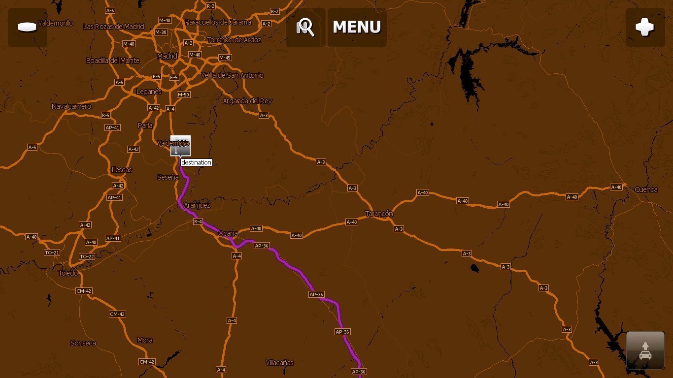 PC Navigator by MapFactor - Screenshot #14