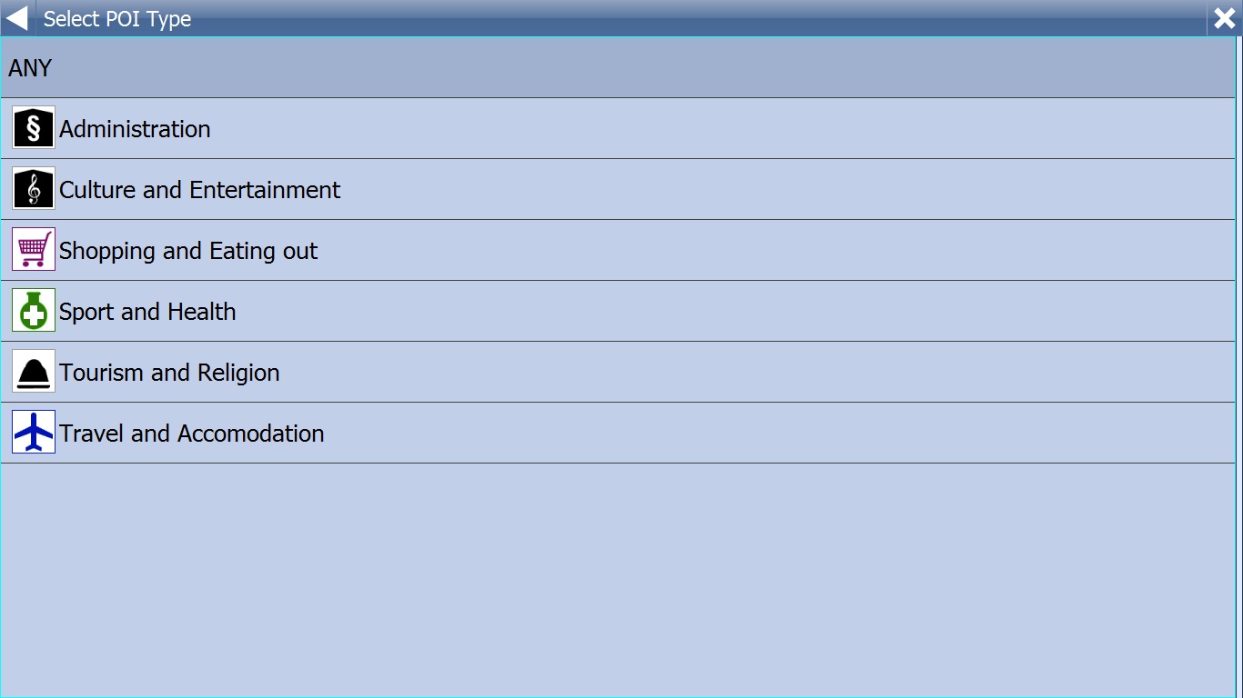PC Navigator by MapFactor - Screenshot #10