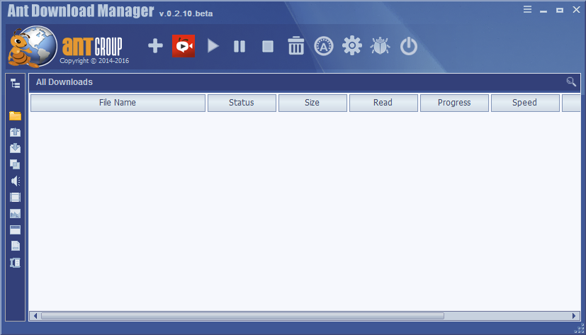 Ant Download Manager - Screenshot #31