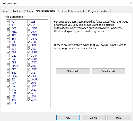 IZArc - Screenshot #5