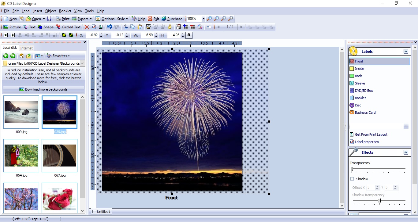 CD Label Designer download for free SoftDeluxe