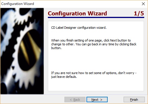 CD Label Designer - Screenshot #15