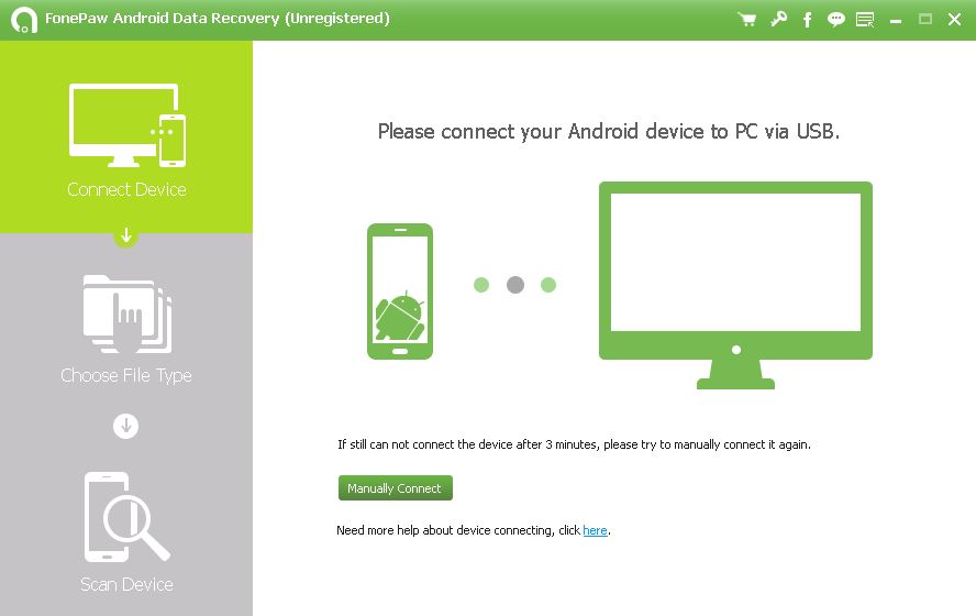 FonePaw Android Data Recovery - Screenshot #16