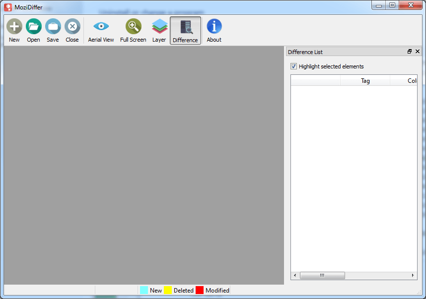 MoziDiffer - Screenshot #2