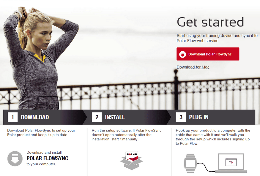 Polar FlowSync - Screenshot #1