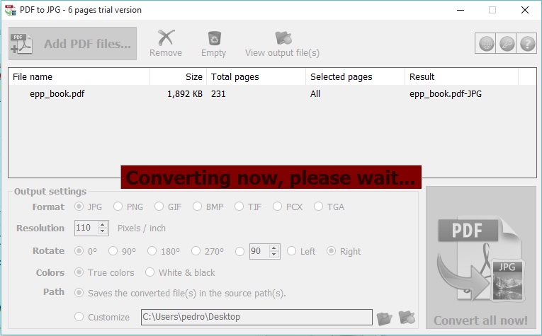 PDF to JPG - Screenshot #18