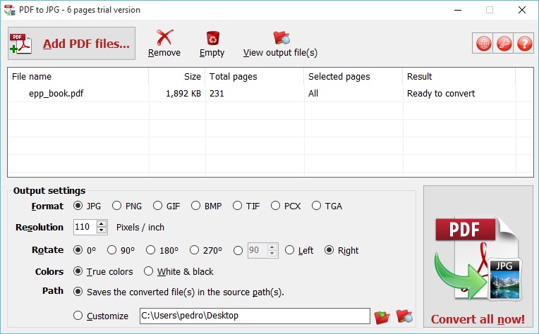 PDF to JPG - Screenshot #17
