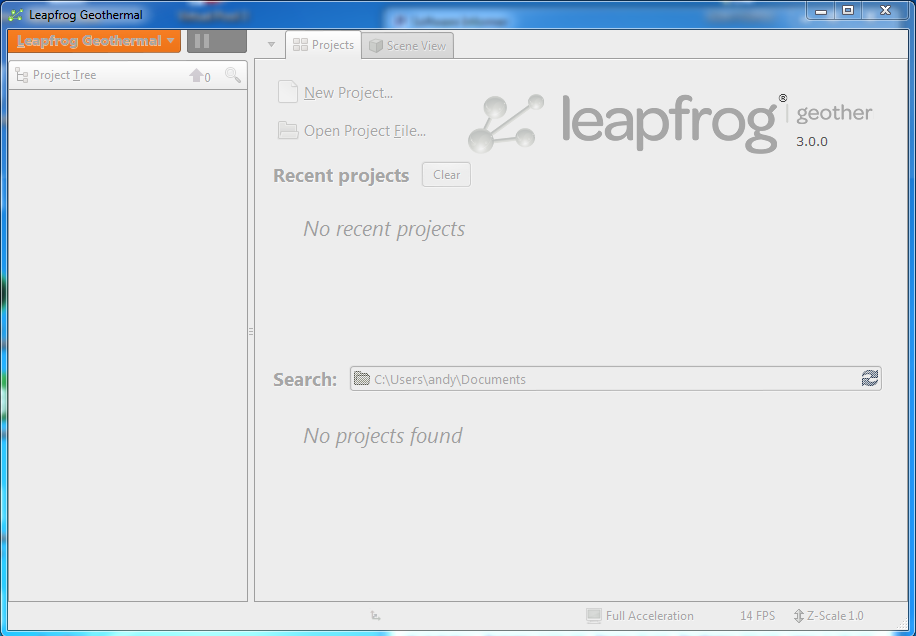 Leapfrog Geo - Screenshot #1