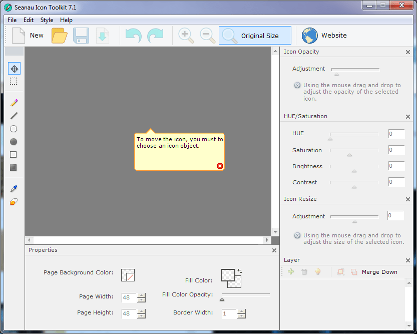 Seanau Icon Toolkit - Screenshot #2