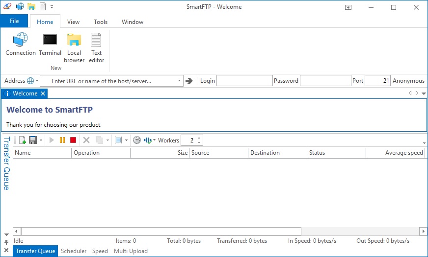 SmartFTP Client 10.0.3142 download the new version for windows