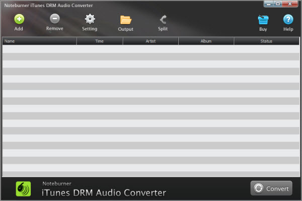 noteburner itunes drm audio converter 3.0.9 crack