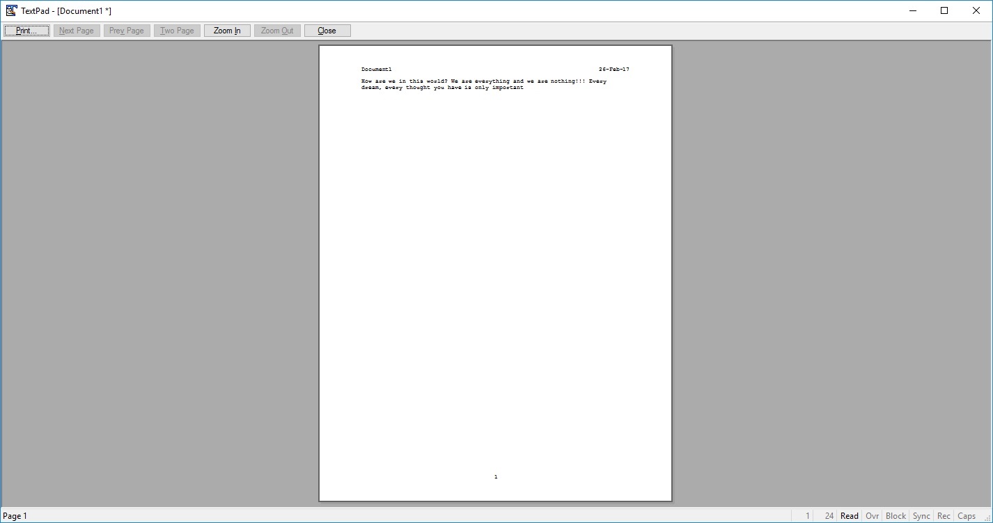 TextPad - Screenshot #6