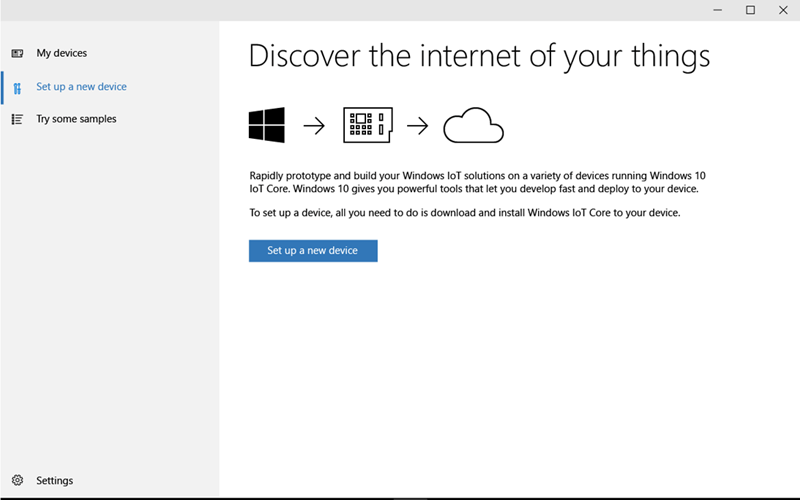 Windows IoT Core Dashboard download for free SoftDeluxe