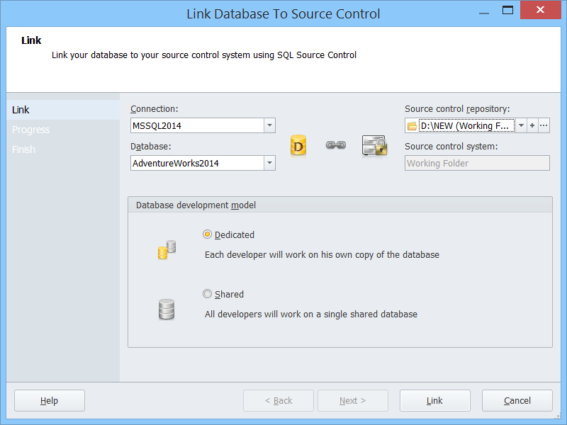 dbForge Source Control for SQL Server - Screenshot #13