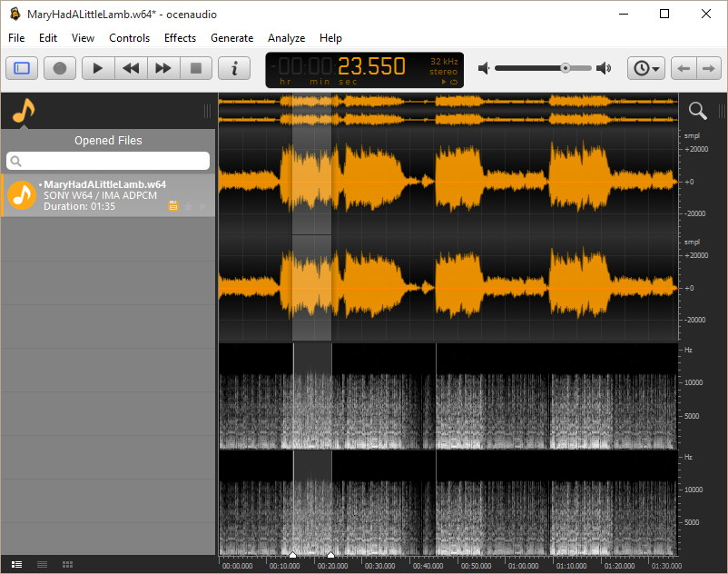 ocenaudio 3.12.4 instal the new version for iphone