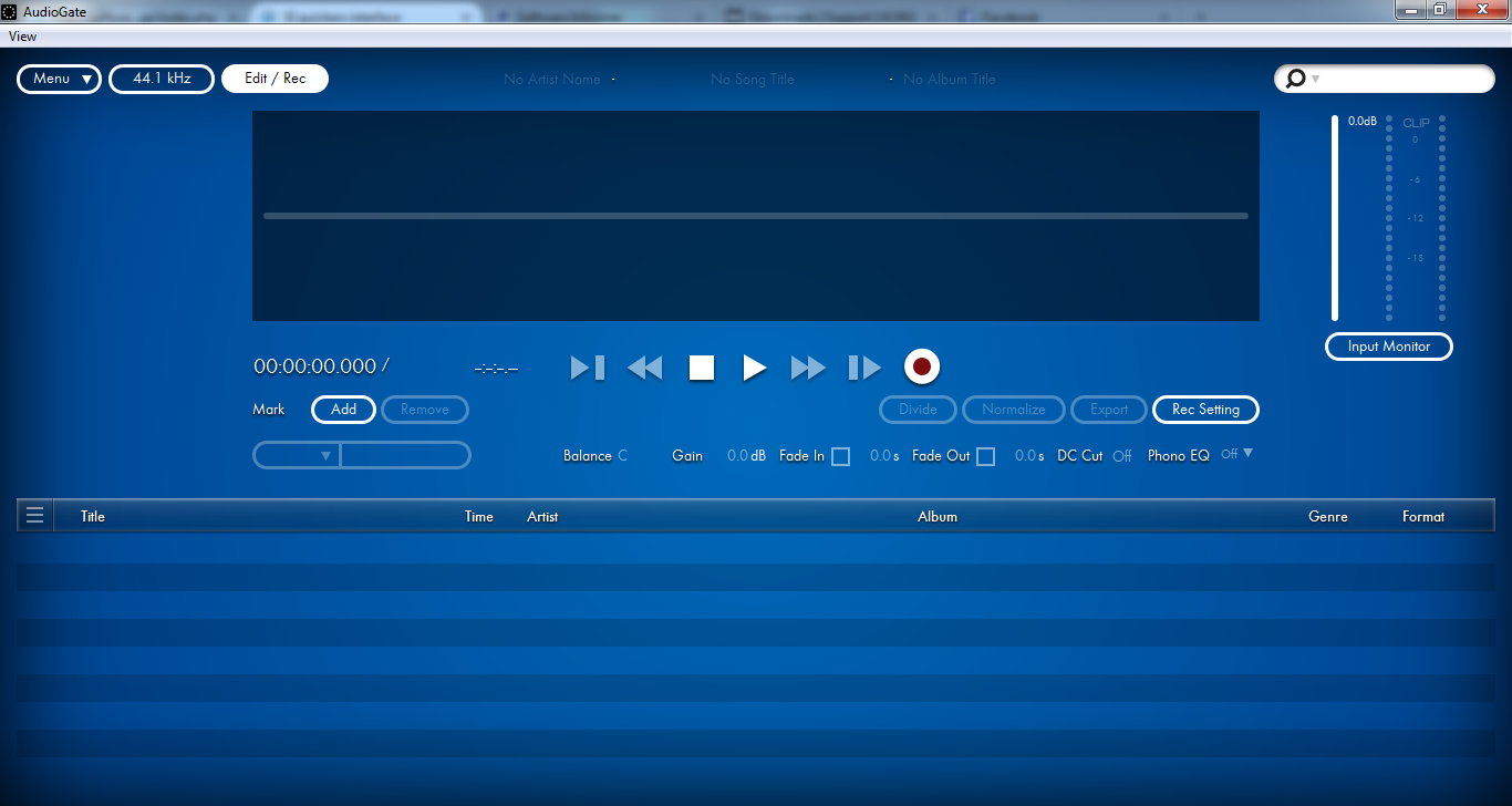 KORG AudioGate - Screenshot #6