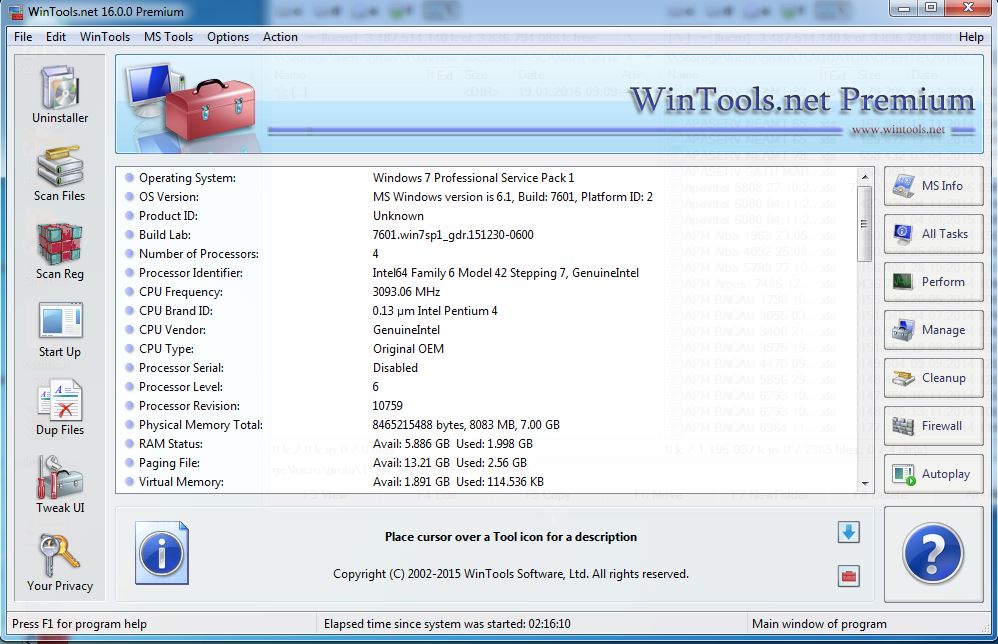 WinTools.net Premium - Screenshot #26