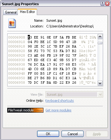Febooti Hex Editor - Screenshot #1