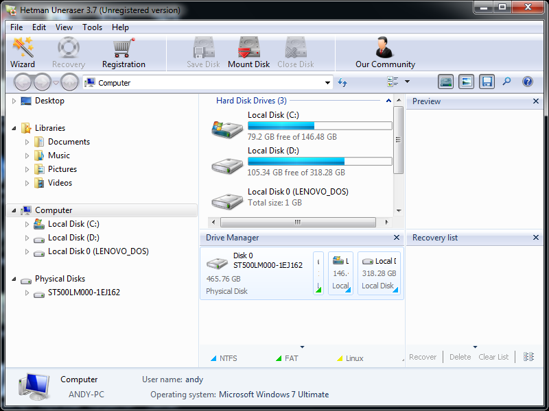 Hetman Uneraser 6.8 download the new for mac