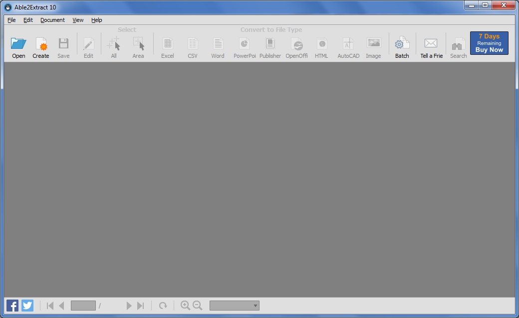 Able2Extract PDF Converter - Screenshot #9