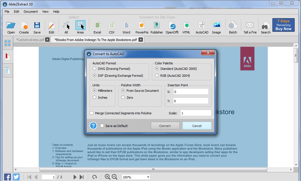 download the new version Able2Extract Professional 18.0.7.0