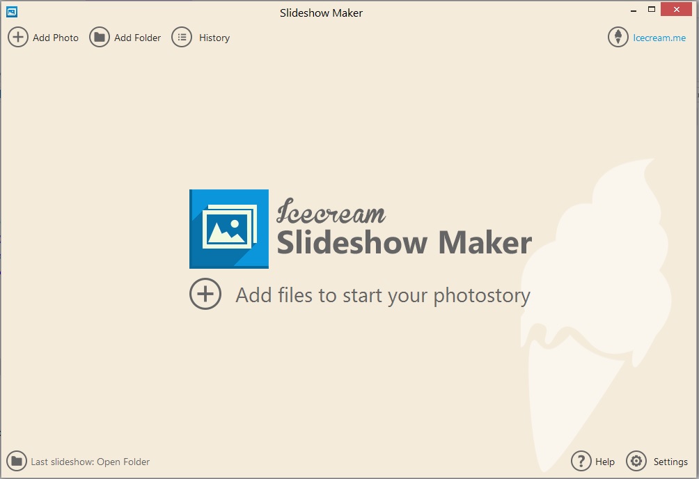 Icecream Slideshow Maker - Screenshot #19