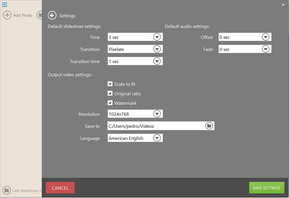 Icecream Slideshow Maker - Screenshot #18