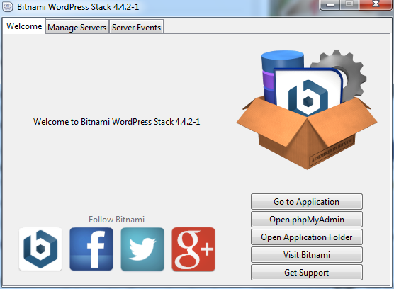 bitnami wordpress download for windows 10