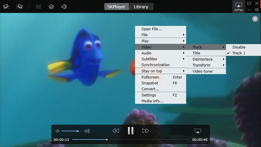5KPlayer - Screenshot #27