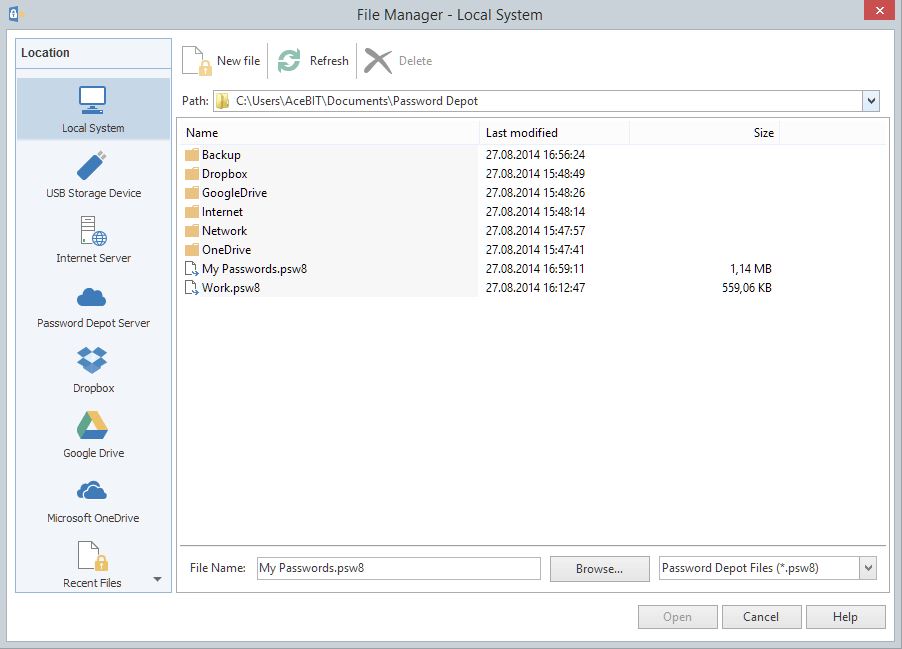 Password Depot - Screenshot #14