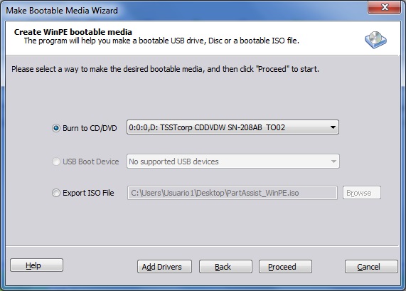 AOMEI Partition Assistant Standard Edition - Screenshot #7