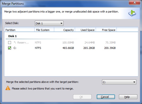 AOMEI Partition Assistant Standard Edition - Screenshot #5