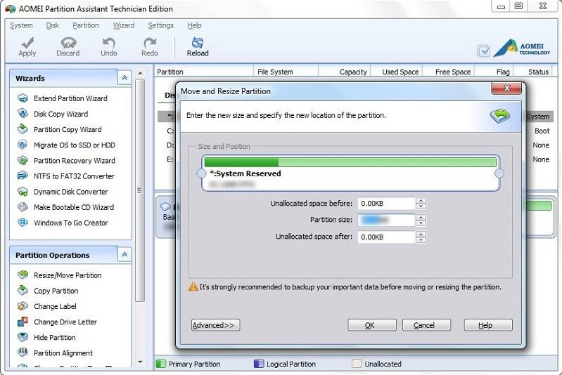 AOMEI Partition Assistant Pro Edition 6.0 crack download