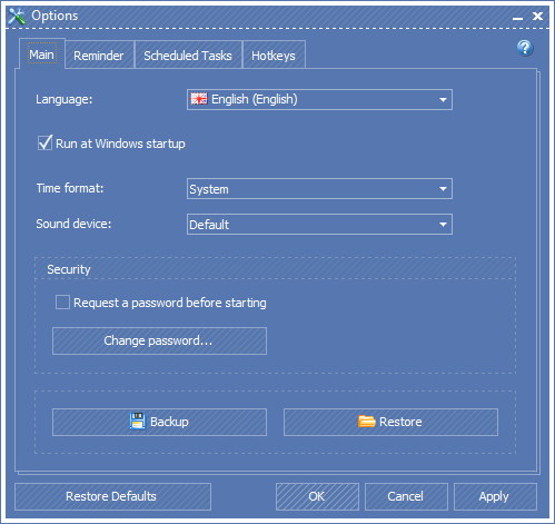 Hot Alarm Clock - Screenshot #3