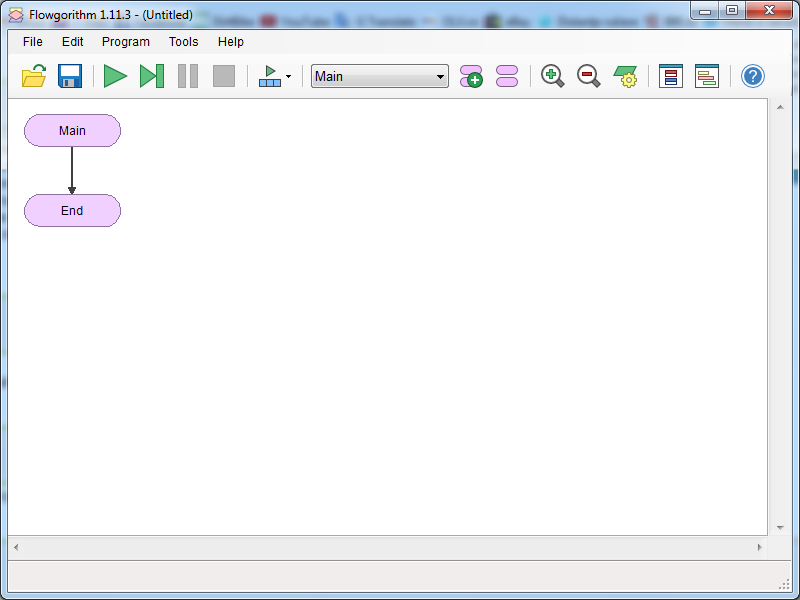 Flowgorithm - Screenshot #9