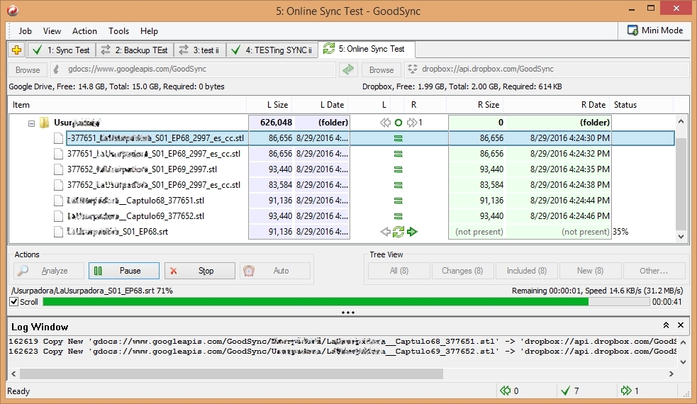 GoodSync - Screenshot #5
