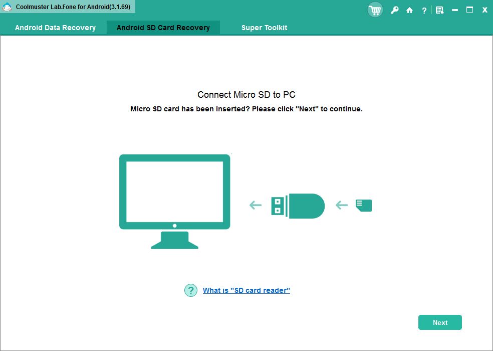 Coolmuster Lab.Fone for Android - Screenshot #2