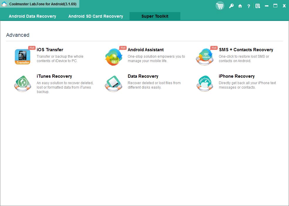 instal the new version for android Coolmuster Android Assistant 4.11.19