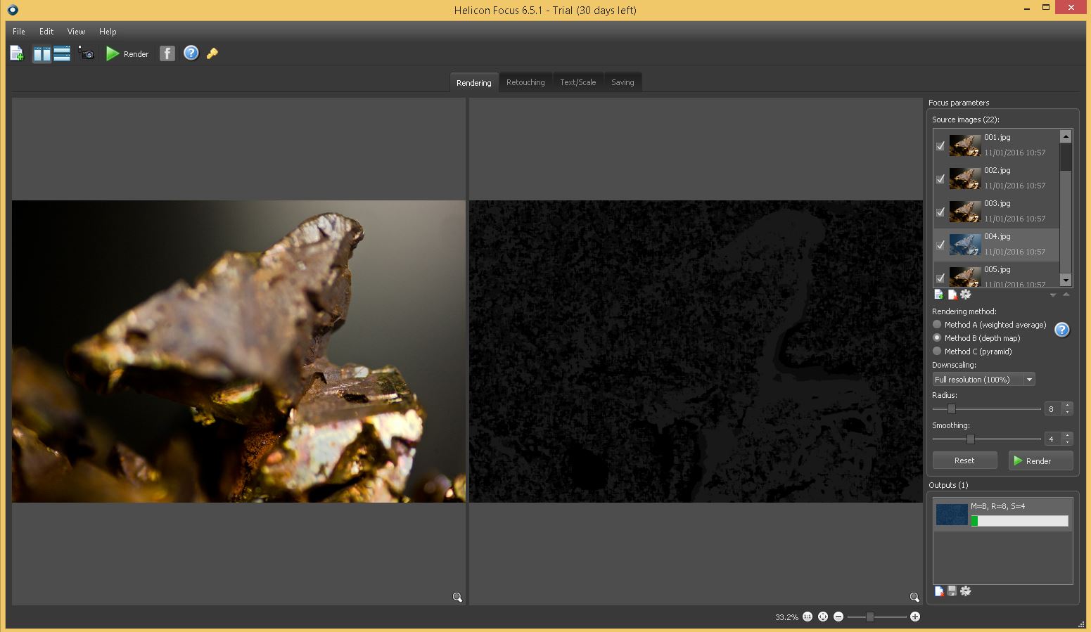 helicon focus stacking software