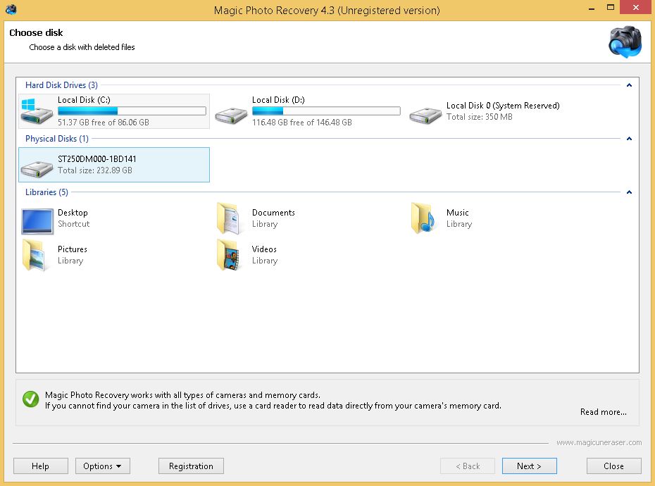 Magic Photo Recovery - Screenshot #4