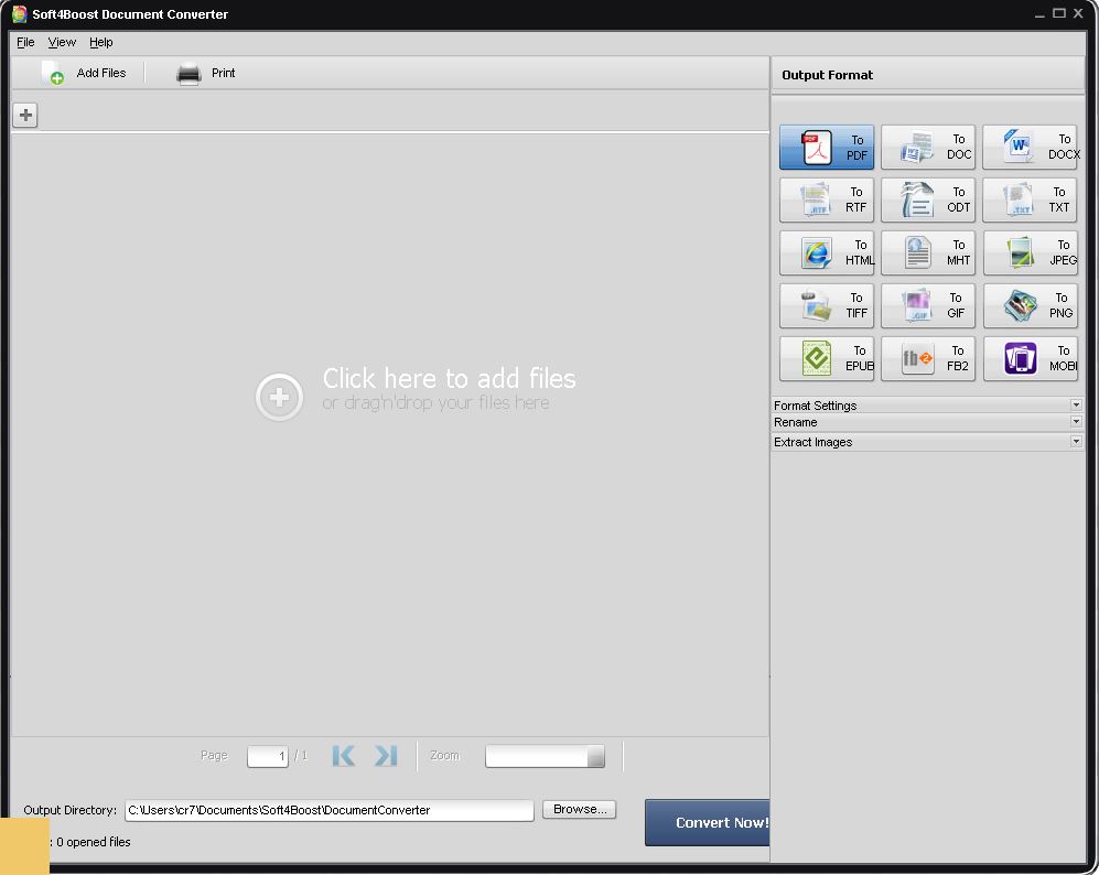 Soft4Boost Document Converter - Screenshot #9