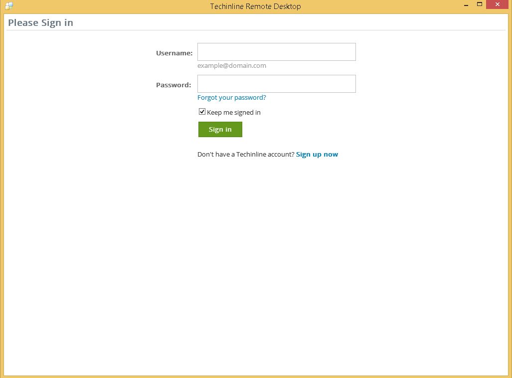 Techinline Expert - Screenshot #1