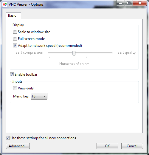 VNC Viewer - Screenshot #5