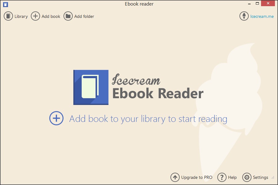 IceCream Ebook Reader 6.33 Pro for windows instal