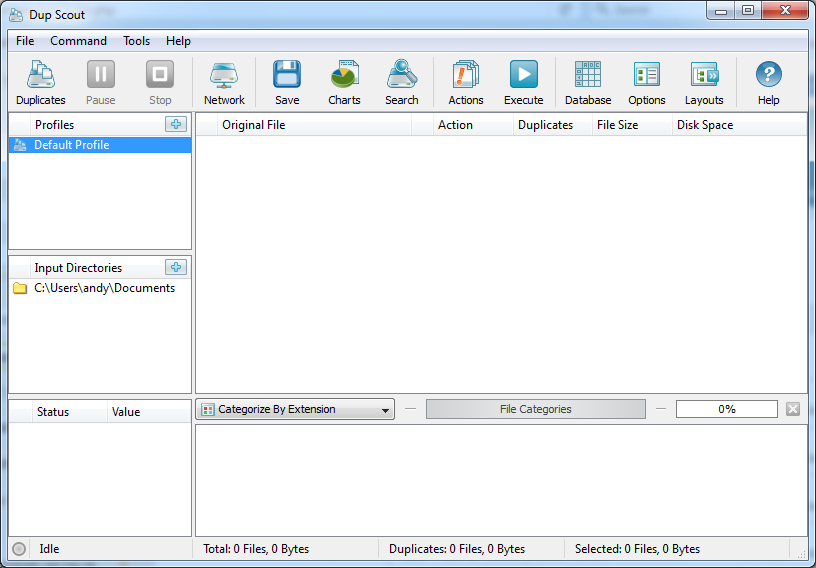 Dup Scout - Screenshot #7