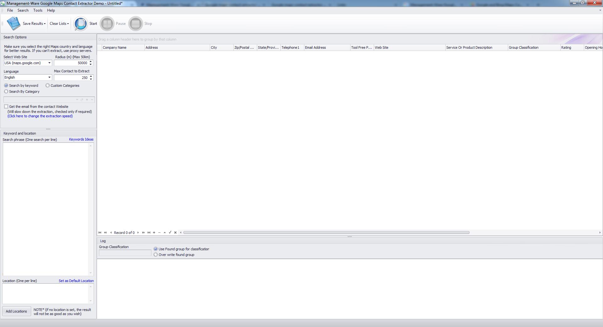 google maps contact extractor v2.0 google maps contact extractor v2.0