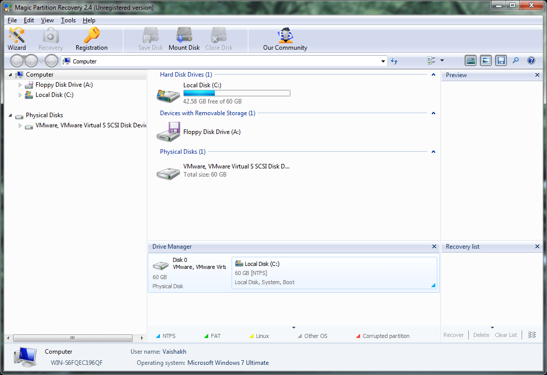 download the new IM-Magic Partition Resizer Pro 6.8 / WinPE