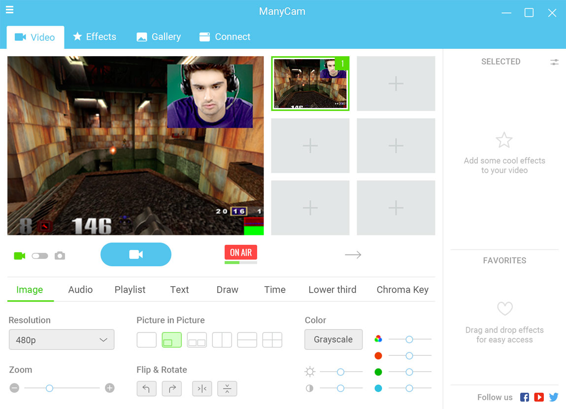 ManyCam - Screenshot #15