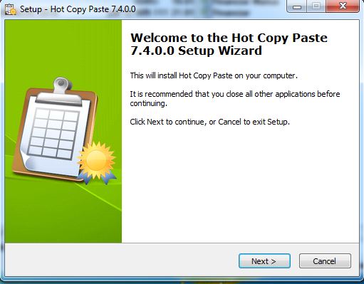 Hot Copy Paste - Screenshot #1