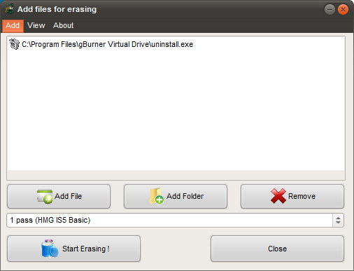 Soft4Boost Secure Eraser - Screenshot #18